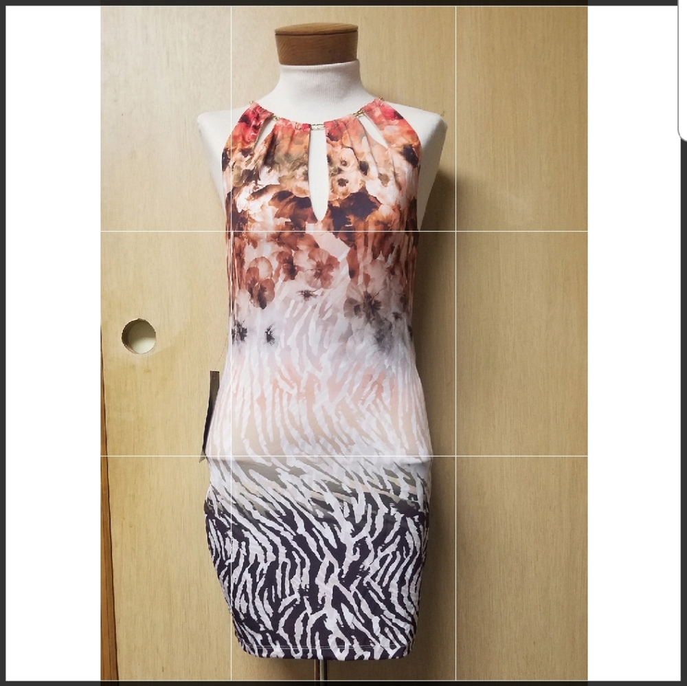 Bebe animal print dress *Offers welcomed*
